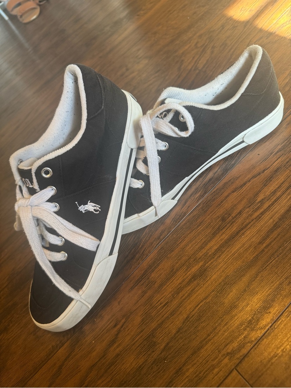 Polo Ralph Lauren "Humberto" canvas sneakers